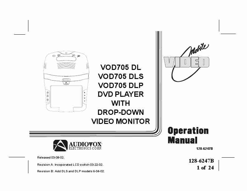 Audiovox Car Video System VOD705DL-page_pdf